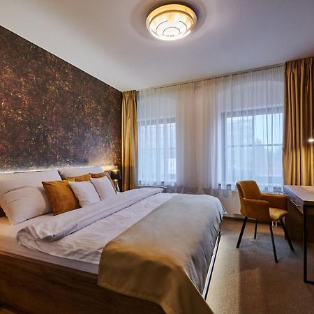 Hotel Alfréd a Hermína Olomouc Esterno foto