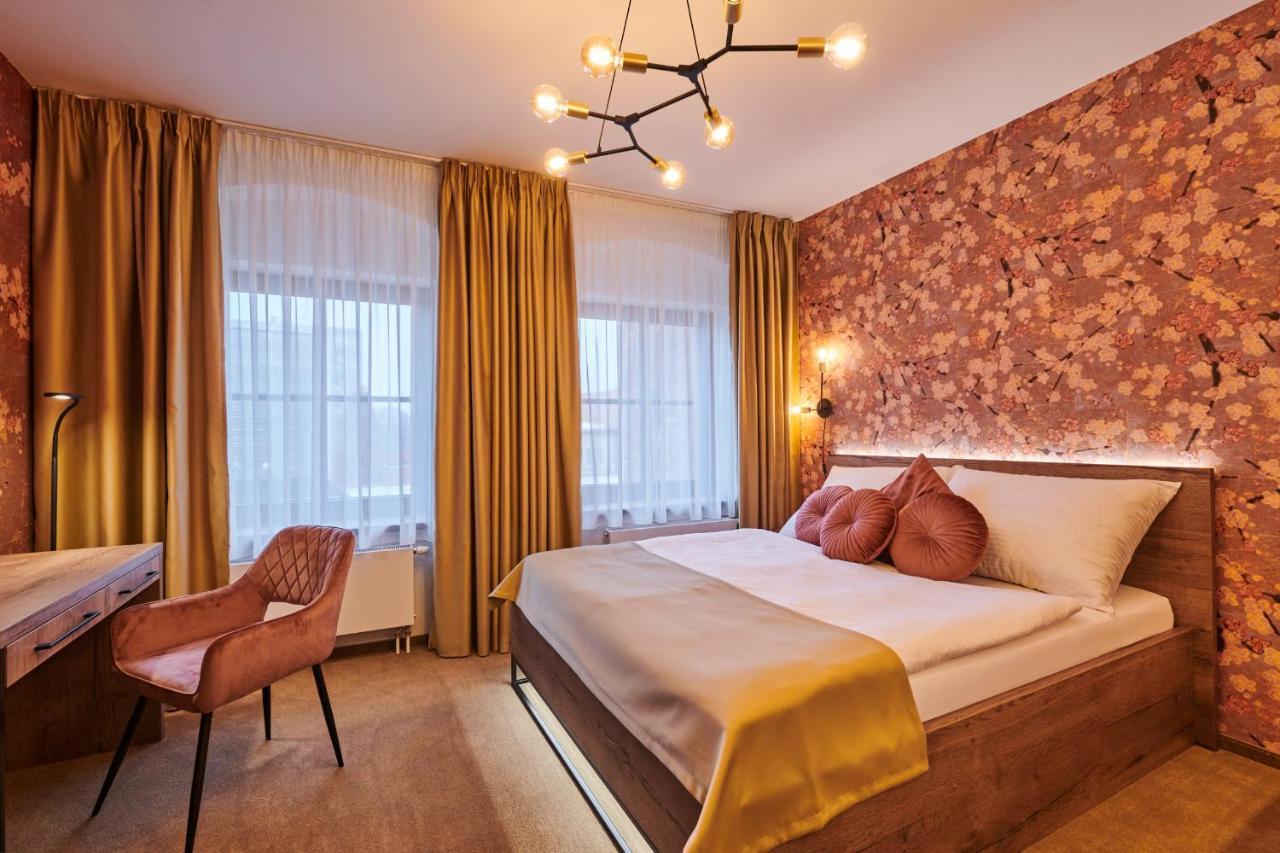 Hotel Alfréd a Hermína Olomouc Esterno foto