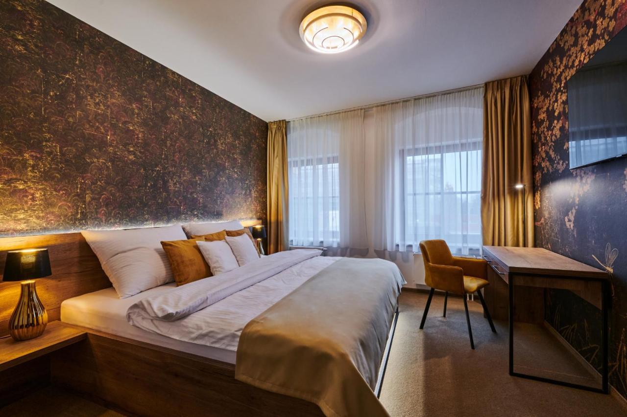 Hotel Alfréd a Hermína Olomouc Esterno foto