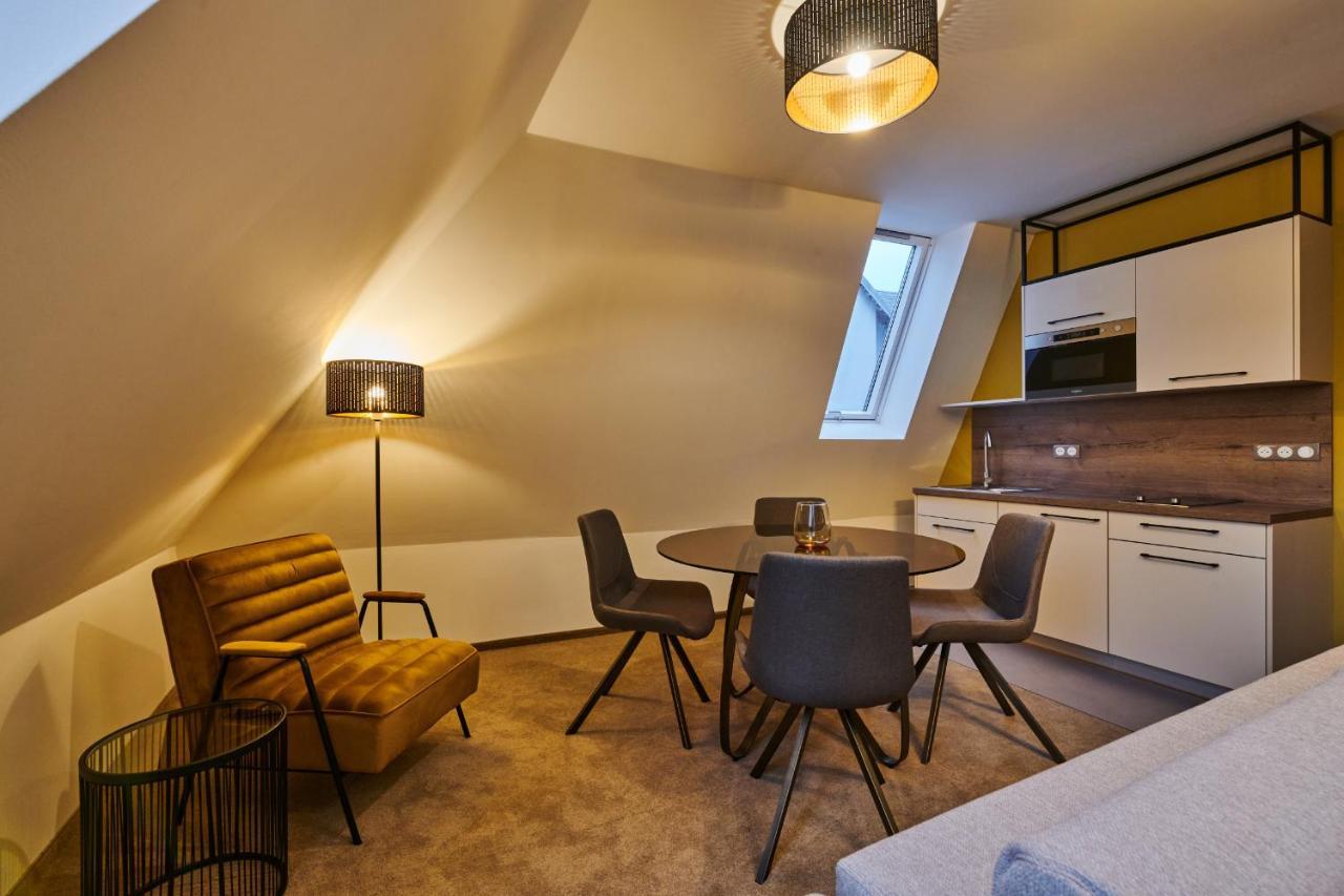 Hotel Alfréd a Hermína Olomouc Esterno foto