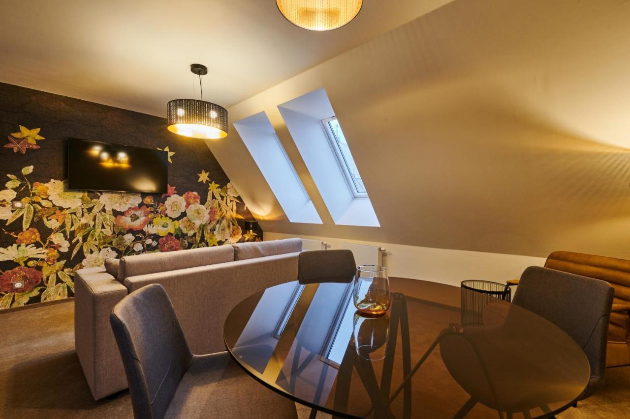 Hotel Alfréd a Hermína Olomouc Esterno foto