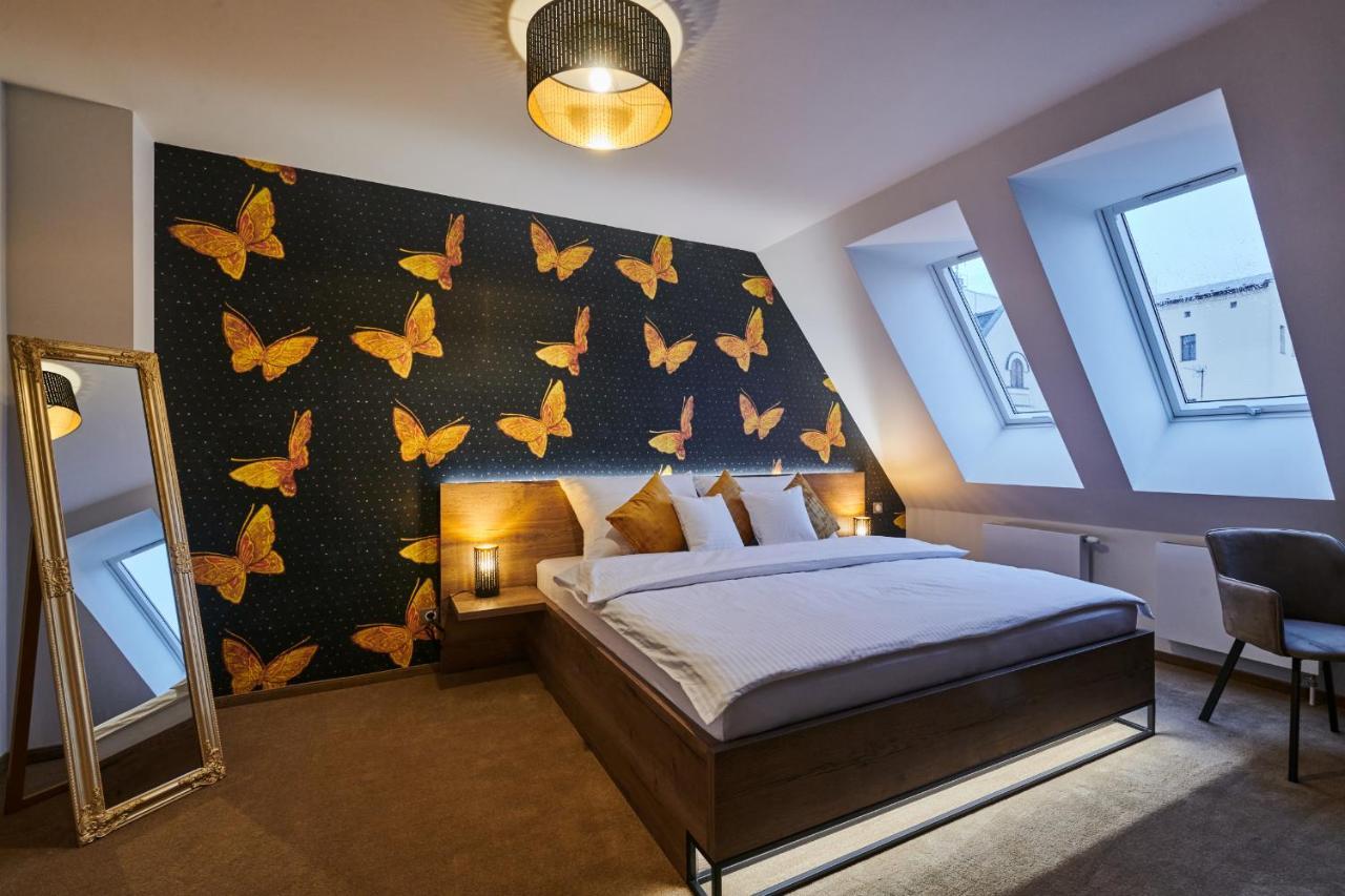 Hotel Alfréd a Hermína Olomouc Esterno foto