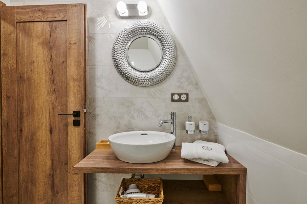 Hotel Alfréd a Hermína Olomouc Esterno foto