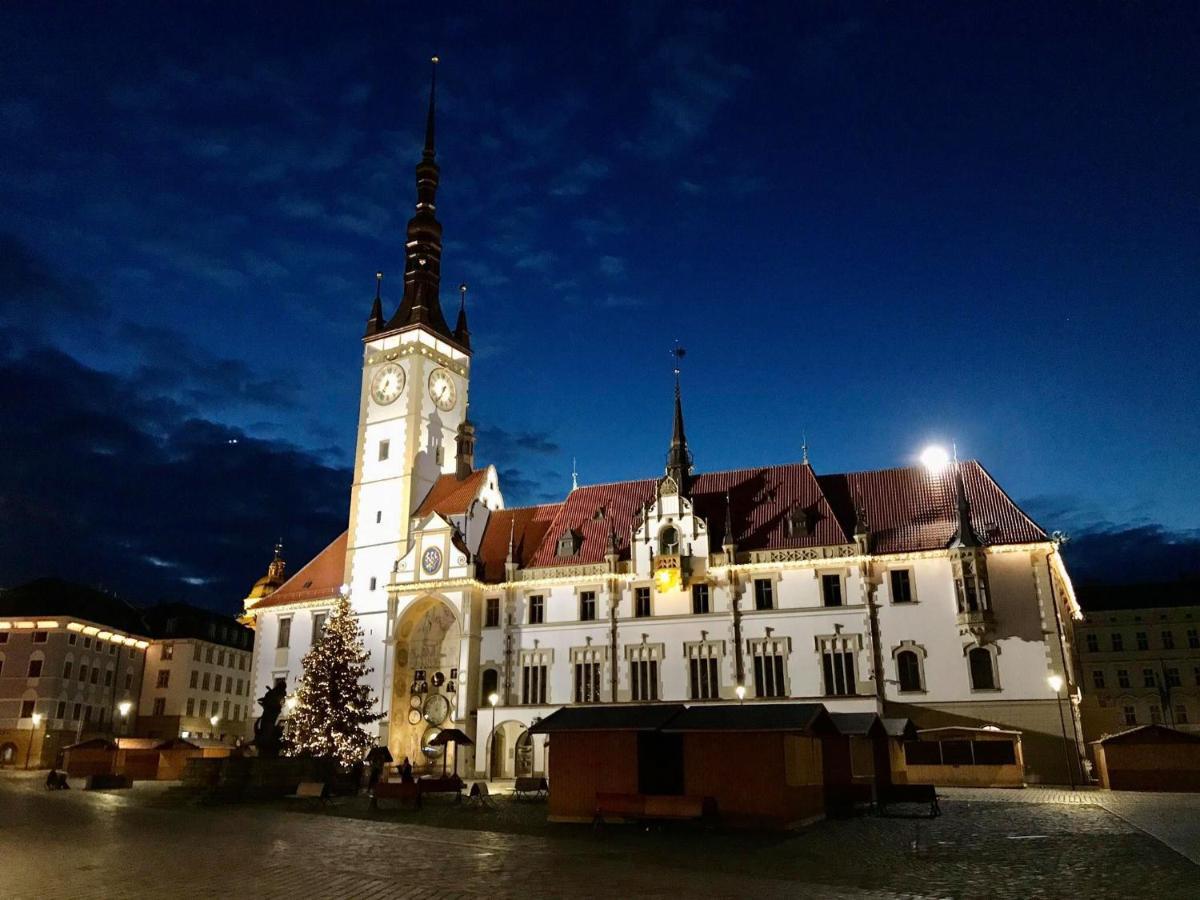 Hotel Alfréd a Hermína Olomouc Esterno foto