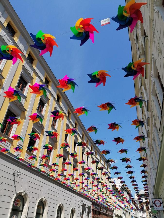 Hotel Alfréd a Hermína Olomouc Esterno foto