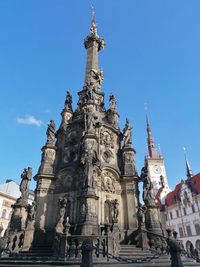 Hotel Alfréd a Hermína Olomouc Esterno foto