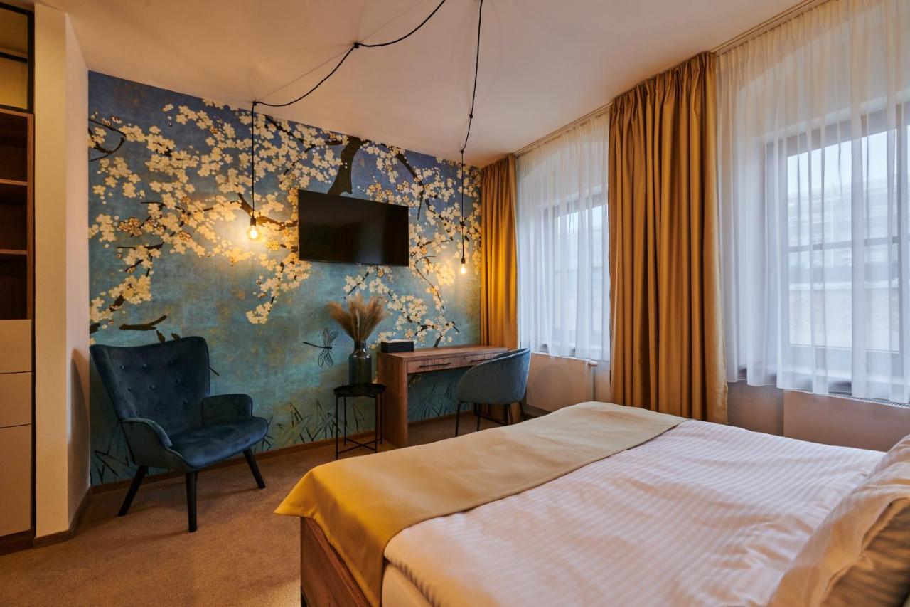 Hotel Alfréd a Hermína Olomouc Esterno foto