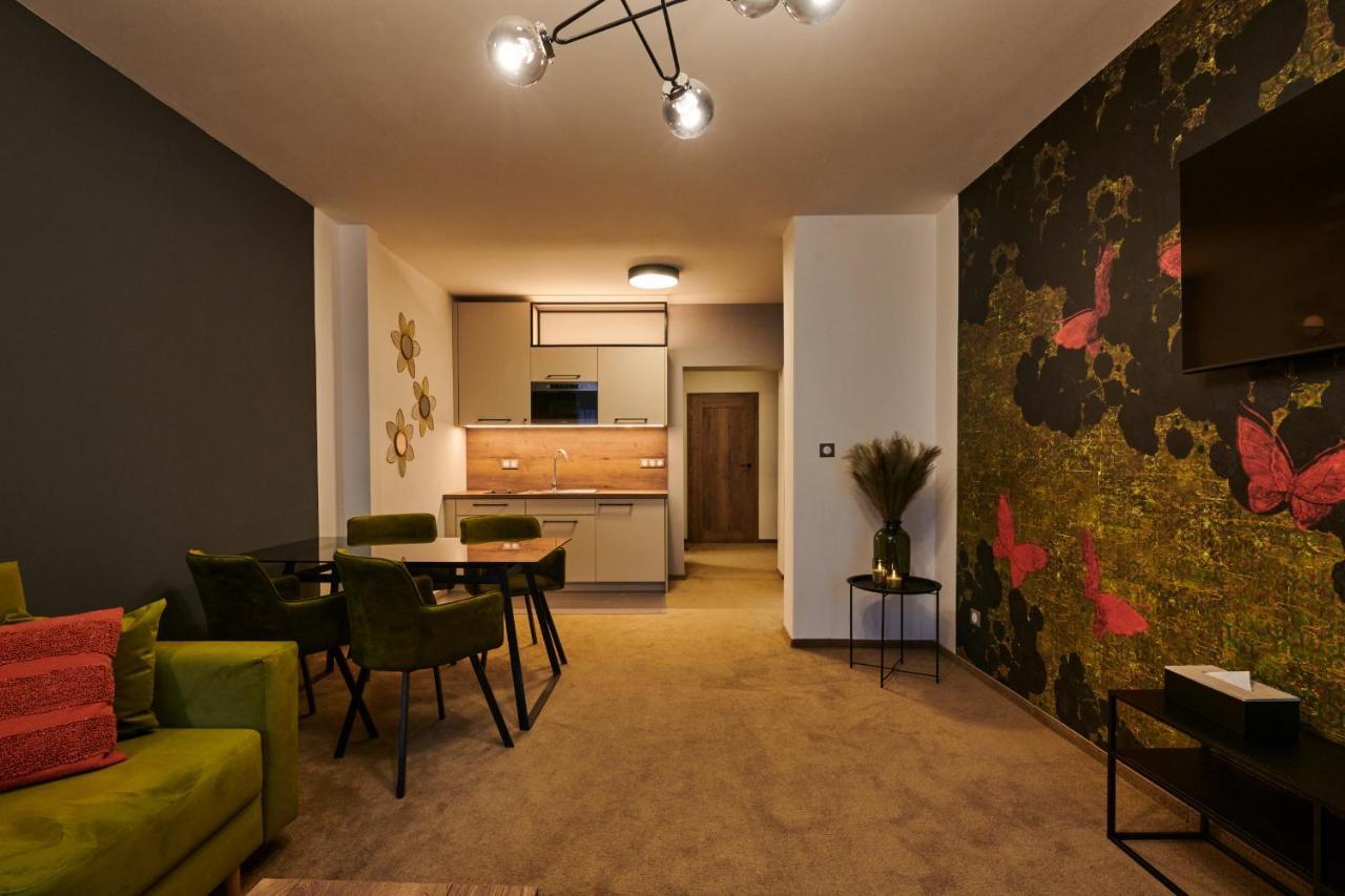 Hotel Alfréd a Hermína Olomouc Esterno foto