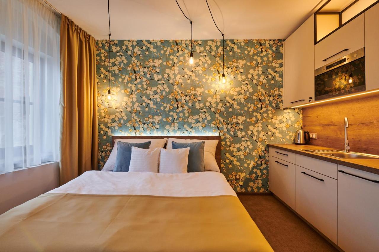 Hotel Alfréd a Hermína Olomouc Esterno foto