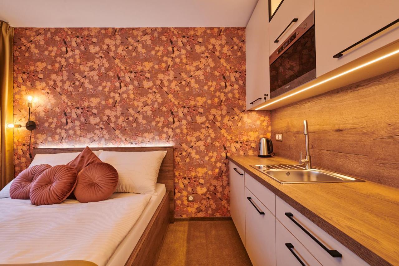 Hotel Alfréd a Hermína Olomouc Esterno foto