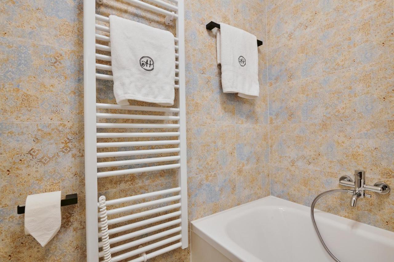 Hotel Alfréd a Hermína Olomouc Esterno foto