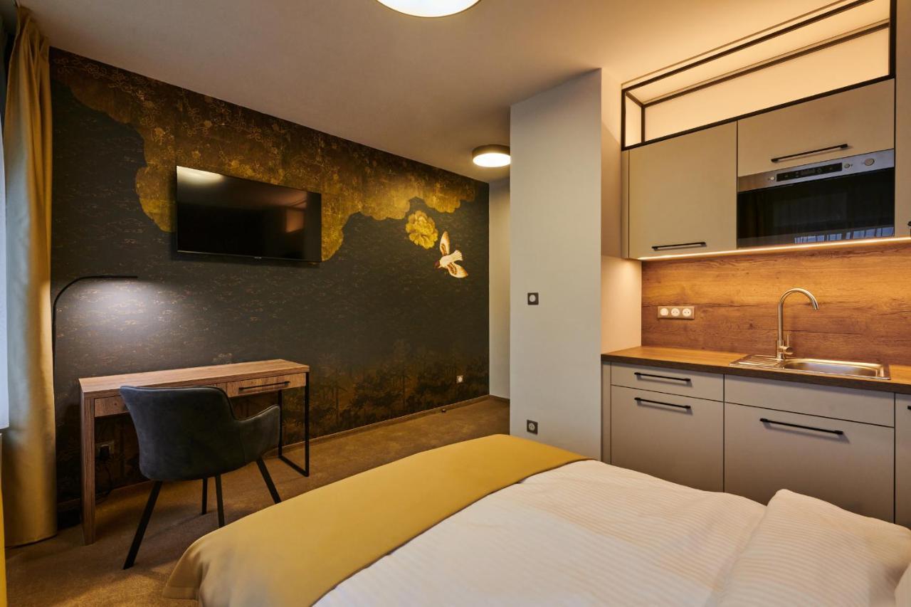 Hotel Alfréd a Hermína Olomouc Esterno foto