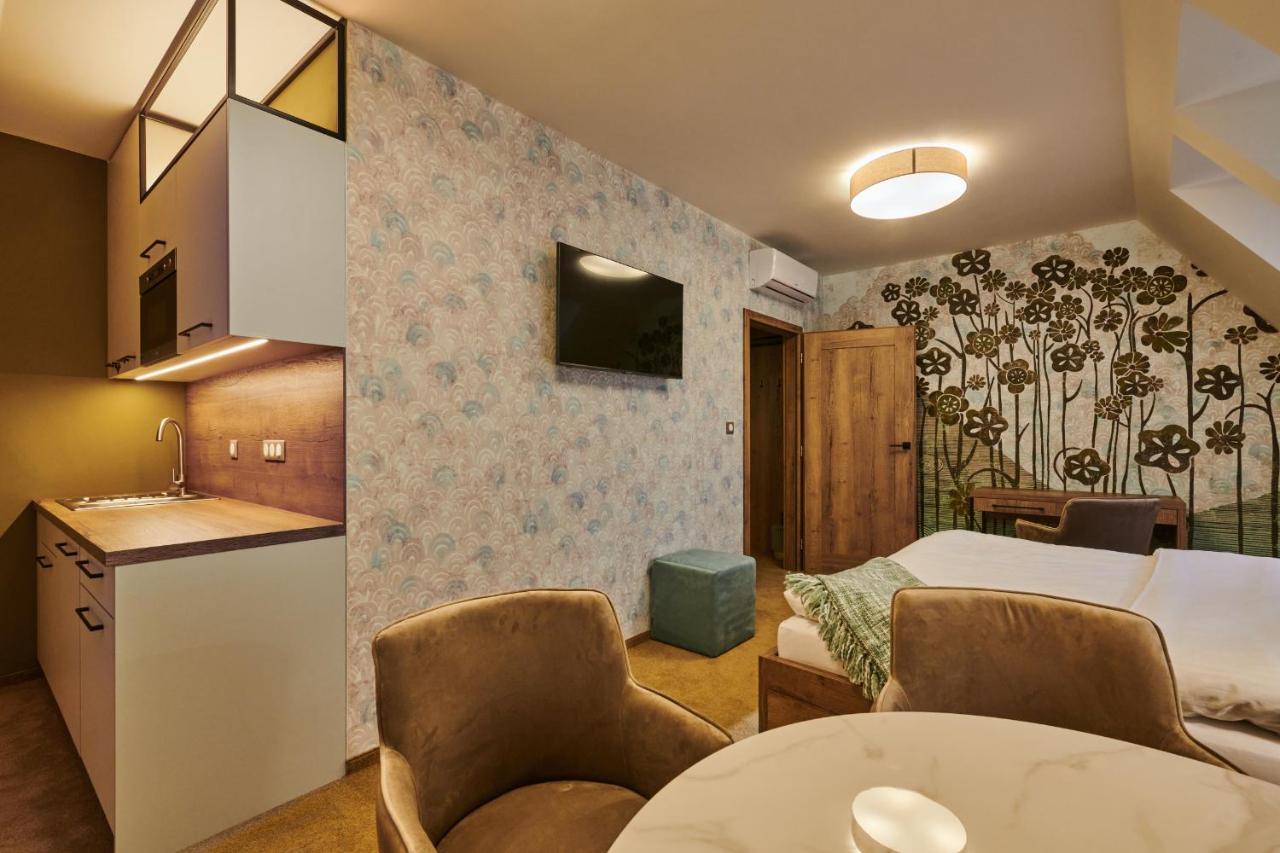 Hotel Alfréd a Hermína Olomouc Esterno foto