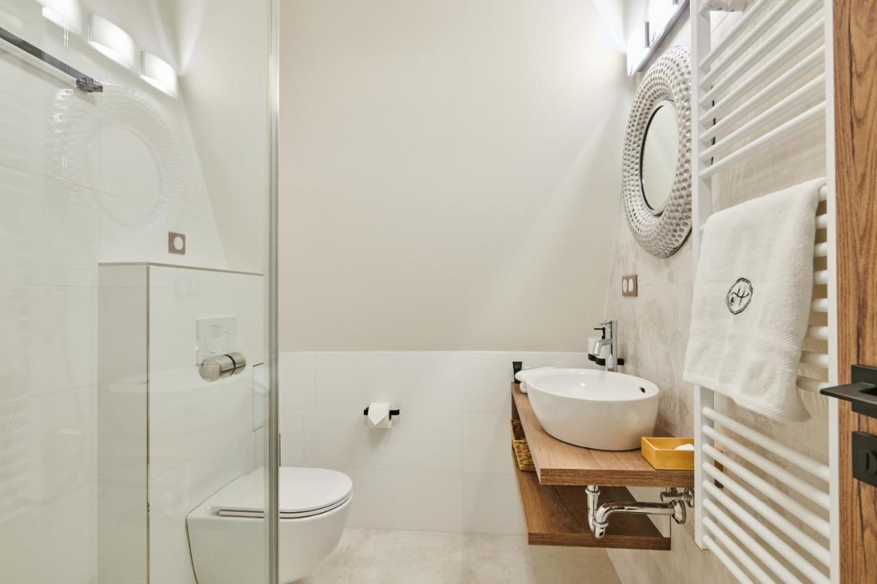 Hotel Alfréd a Hermína Olomouc Esterno foto