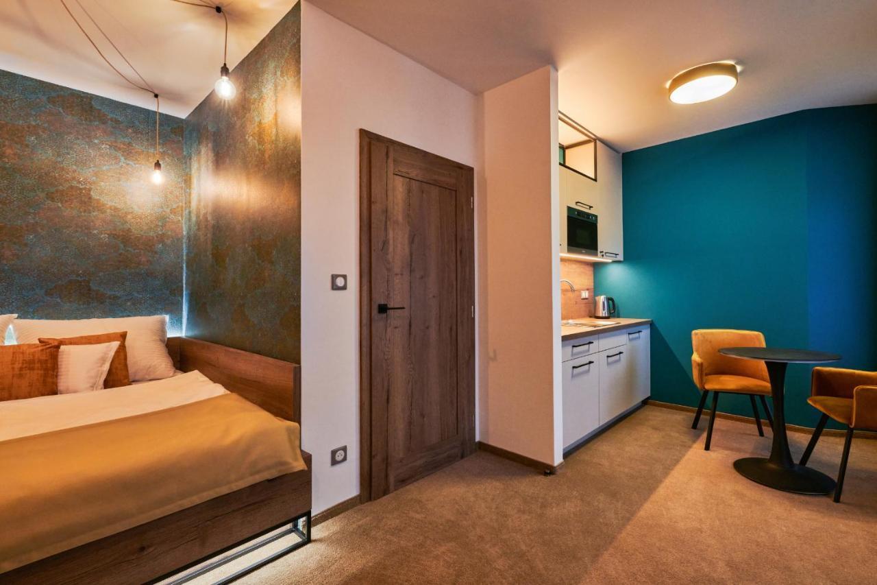 Hotel Alfréd a Hermína Olomouc Esterno foto