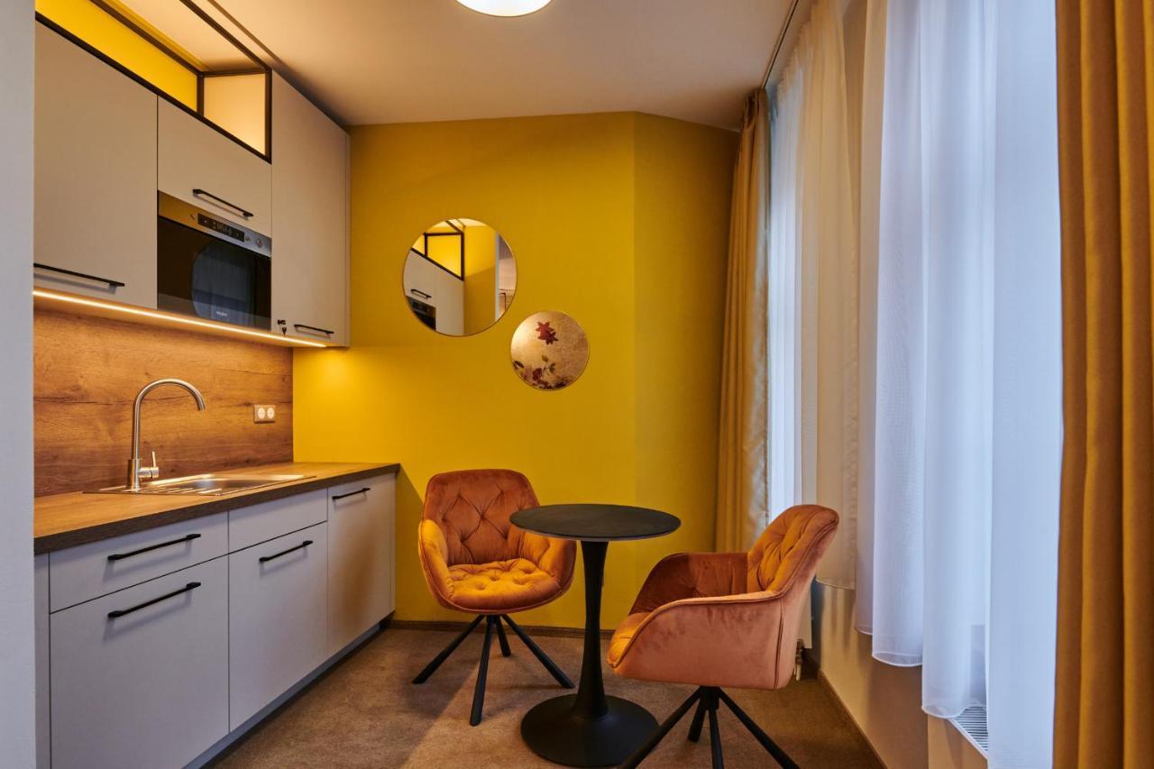 Hotel Alfréd a Hermína Olomouc Esterno foto