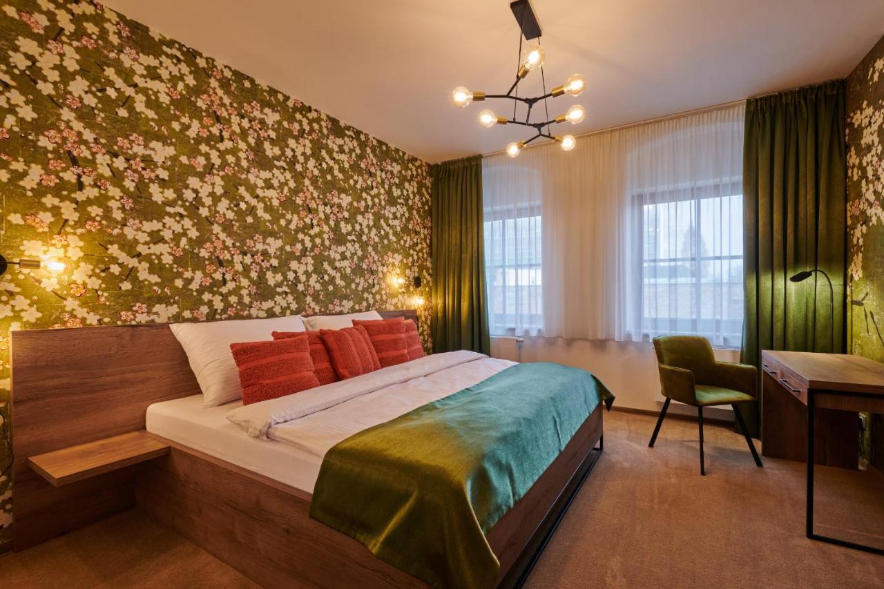 Hotel Alfréd a Hermína Olomouc Esterno foto