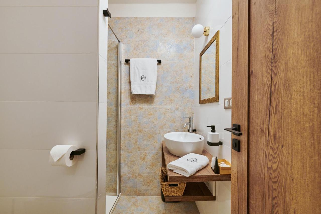 Hotel Alfréd a Hermína Olomouc Esterno foto