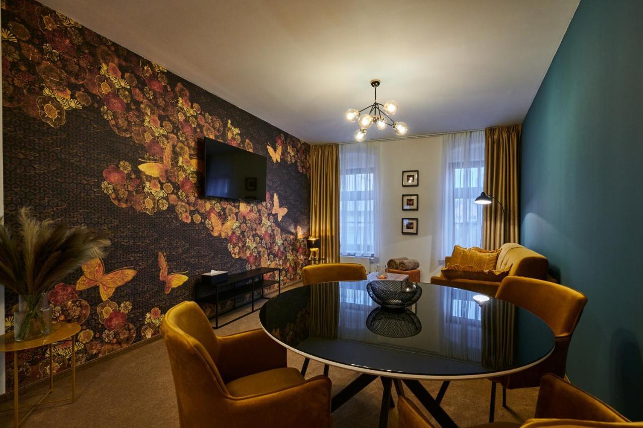 Hotel Alfréd a Hermína Olomouc Esterno foto