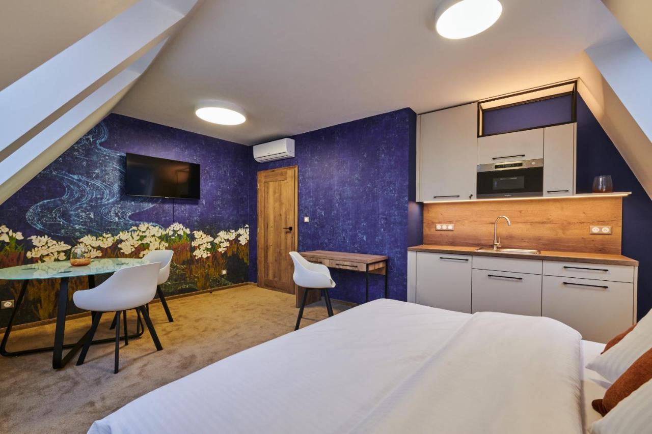 Hotel Alfréd a Hermína Olomouc Esterno foto