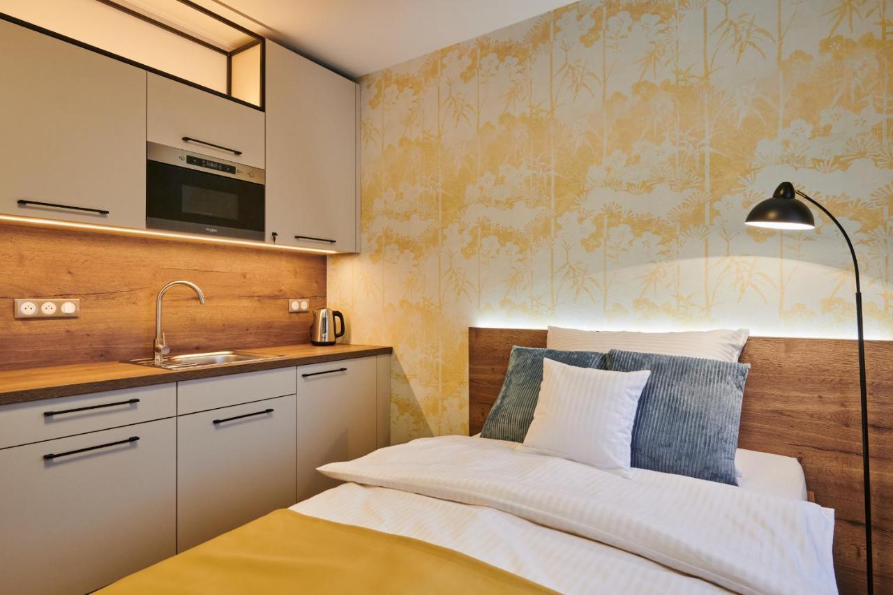 Hotel Alfréd a Hermína Olomouc Esterno foto