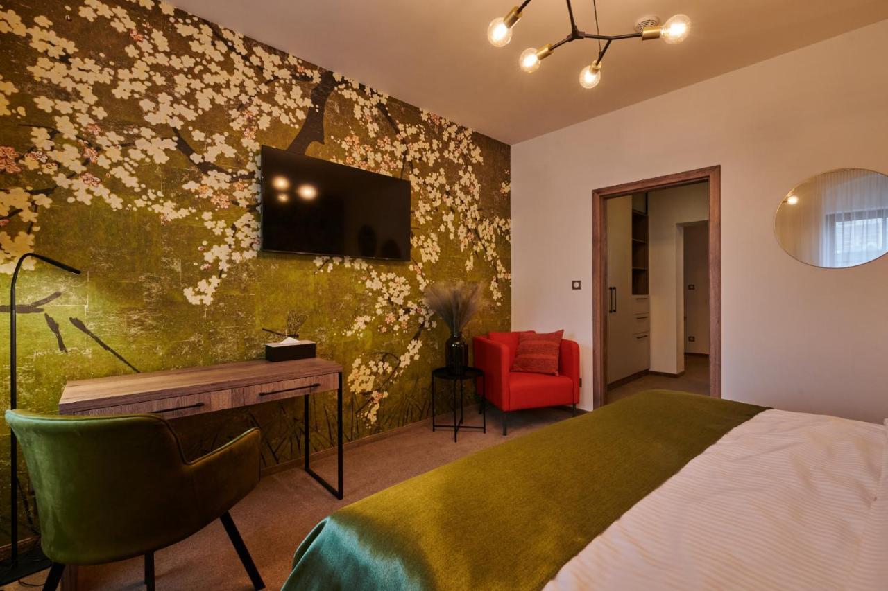 Hotel Alfréd a Hermína Olomouc Esterno foto