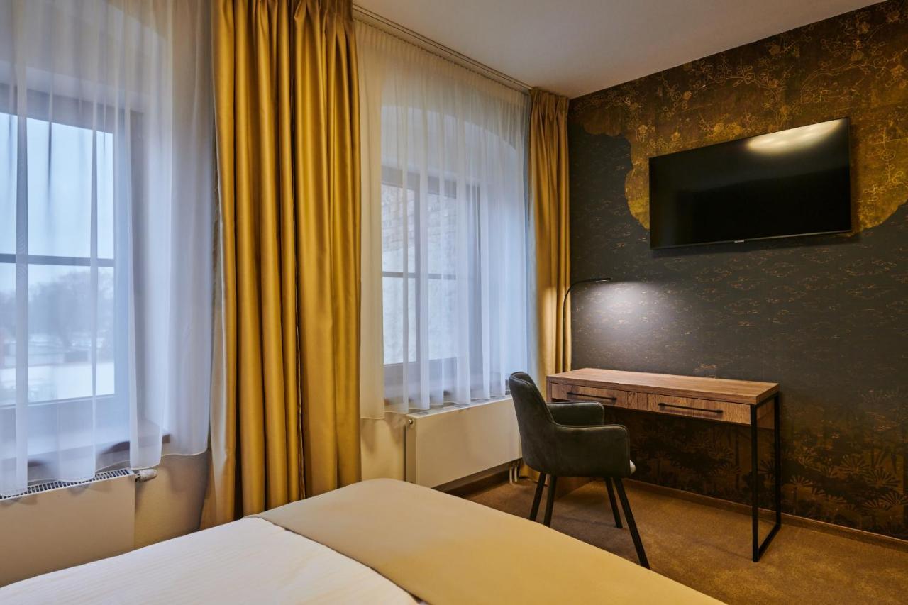 Hotel Alfréd a Hermína Olomouc Esterno foto