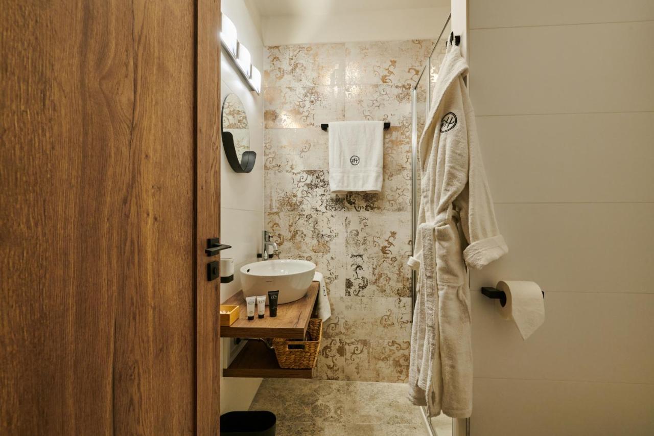 Hotel Alfréd a Hermína Olomouc Esterno foto