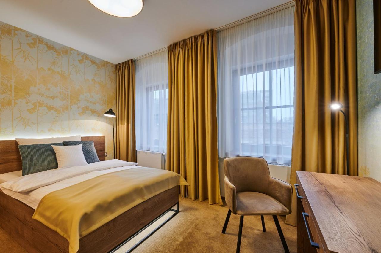 Hotel Alfréd a Hermína Olomouc Esterno foto