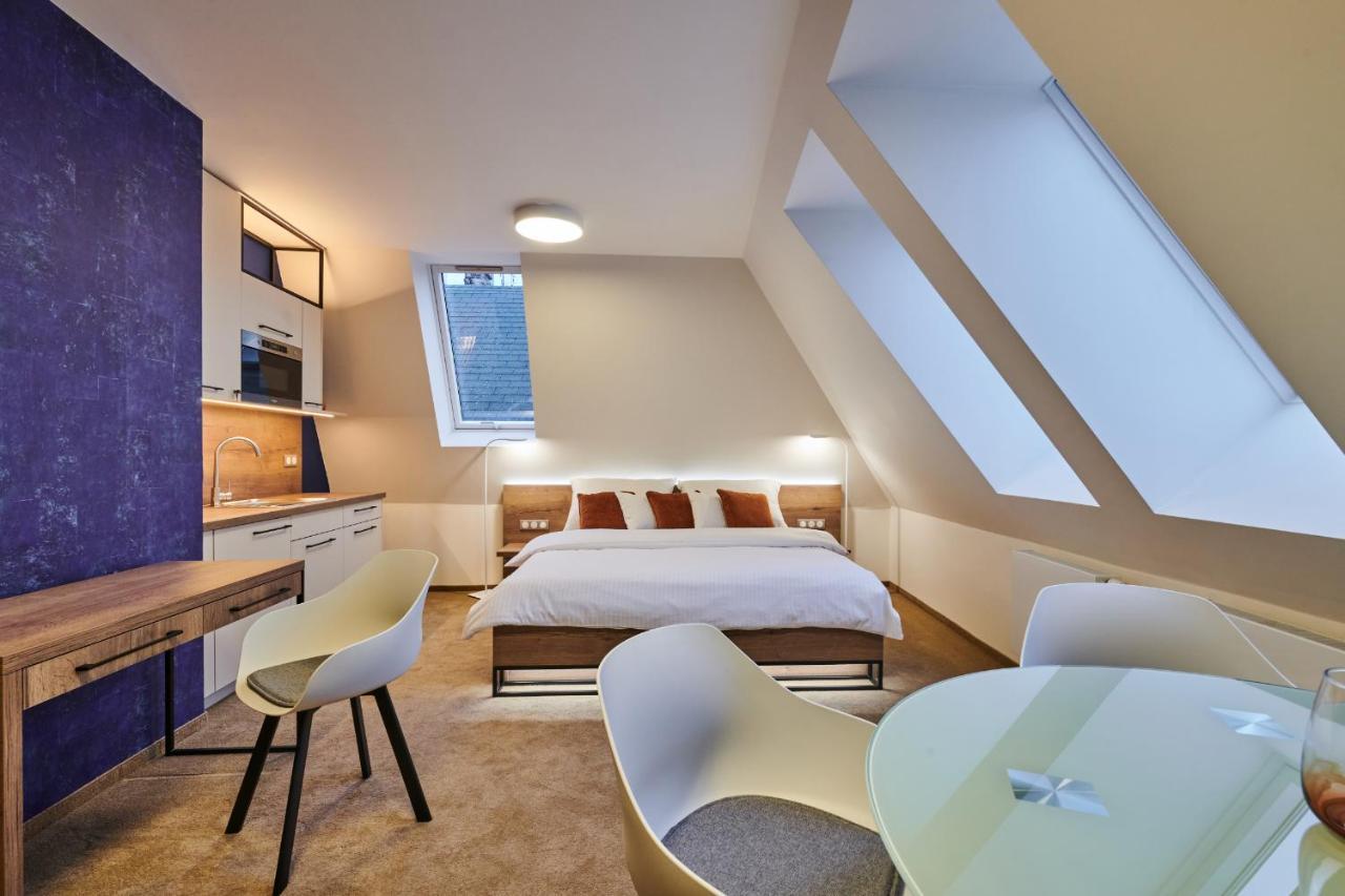 Hotel Alfréd a Hermína Olomouc Esterno foto