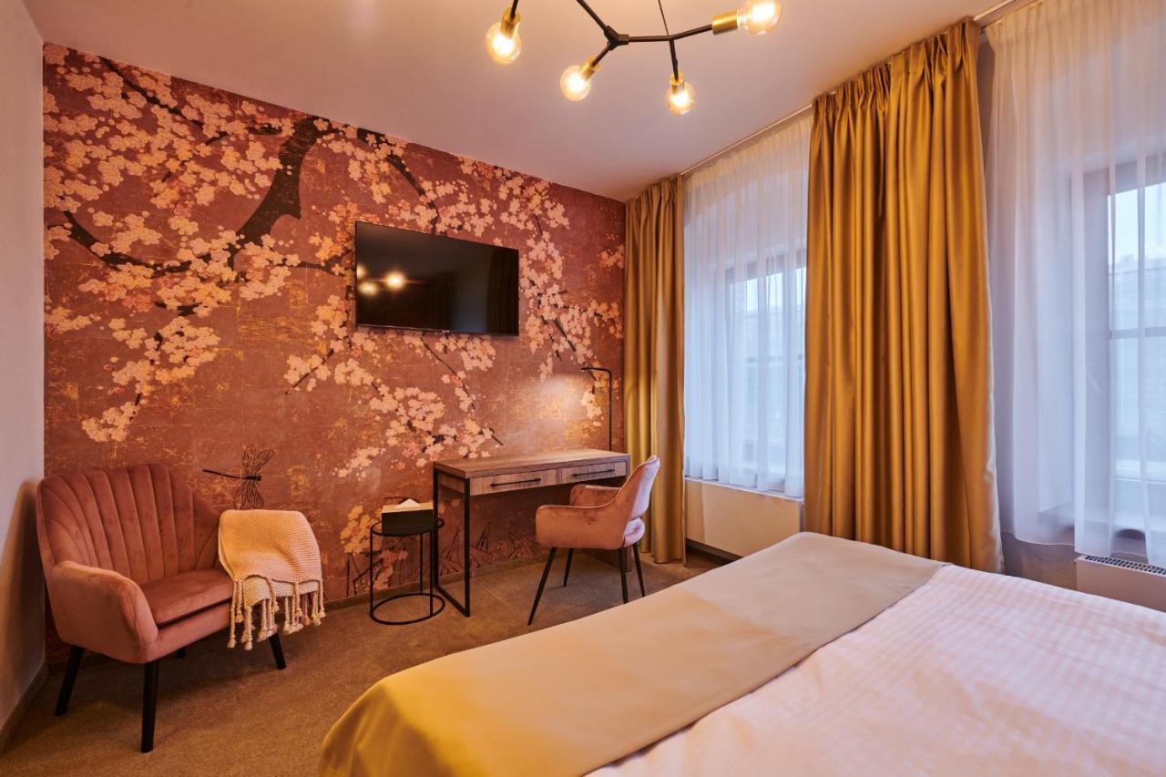 Hotel Alfréd a Hermína Olomouc Esterno foto